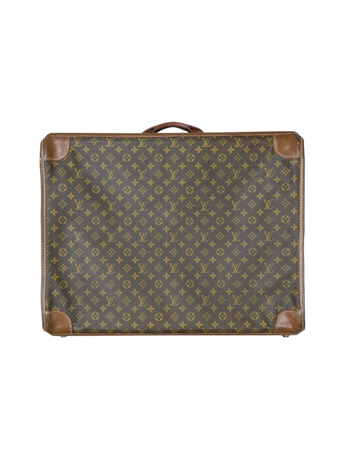 Louis Vuitton Louis Vuitton Vintage Pullman Monogram Luggage Suitcase Size ONE SIZE - 6 Thumbnail