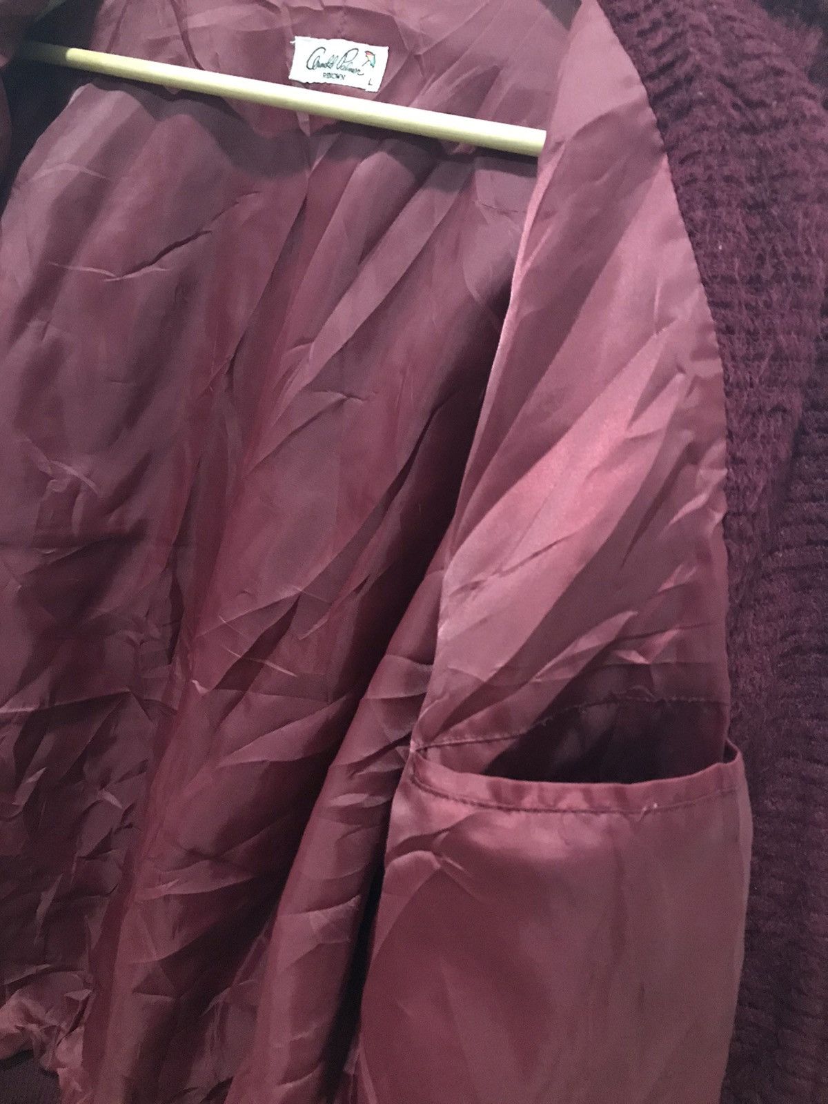 Designer × RENOWN Vintage Arnold Palmer velvet Jacket Size US M / EU 48-50 / 2 - 12 Thumbnail