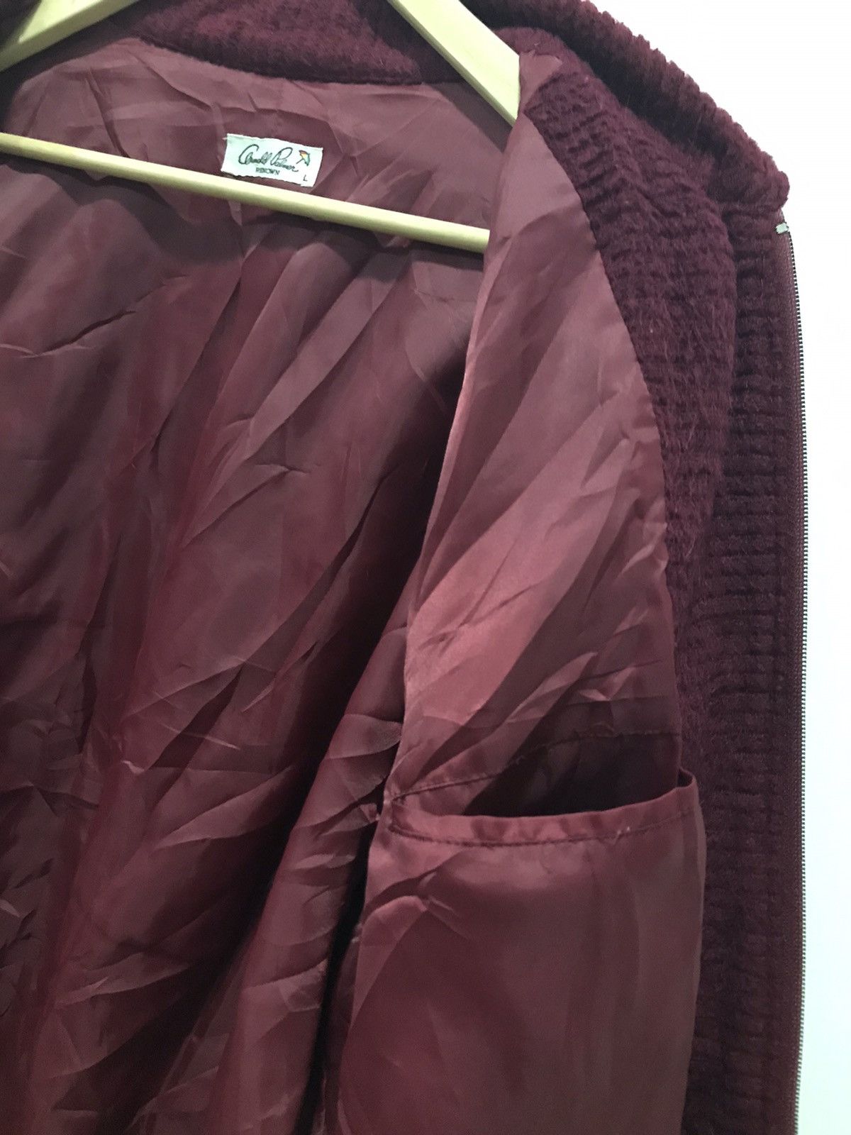 Designer × RENOWN Vintage Arnold Palmer velvet Jacket Size US M / EU 48-50 / 2 - 13 Thumbnail