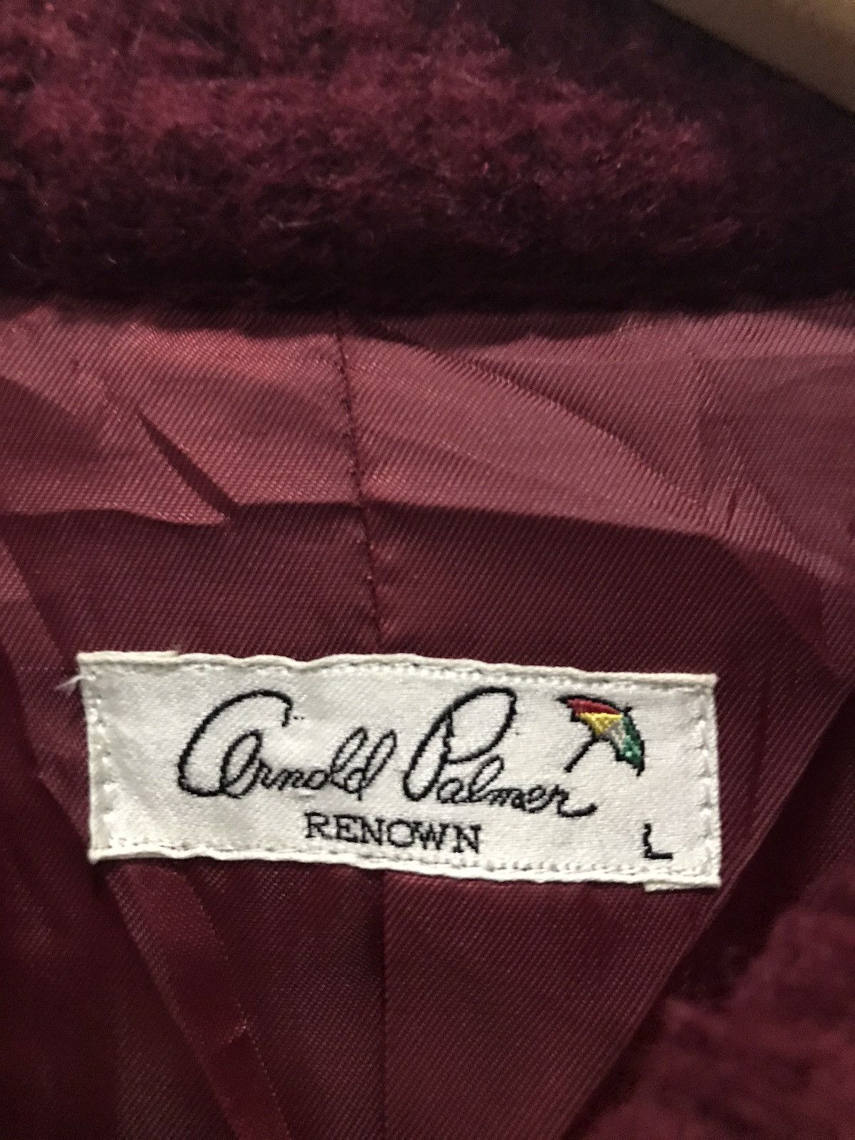 Designer × RENOWN Vintage Arnold Palmer velvet Jacket Size US M / EU 48-50 / 2 - 5 Thumbnail