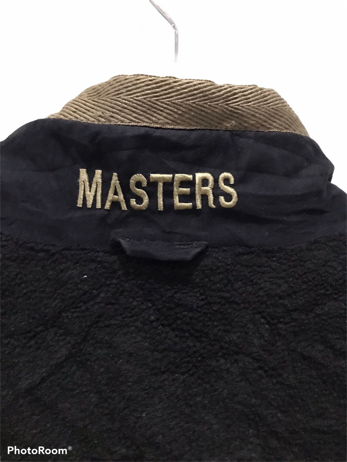 Japanese Brand Masters stylish fleece vest Size US XL / EU 56 / 4 - 3 Thumbnail