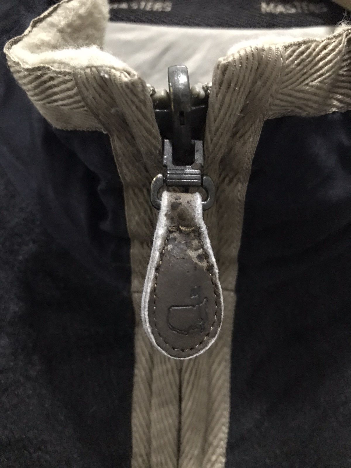 Japanese Brand Masters stylish fleece vest Size US XL / EU 56 / 4 - 6 Thumbnail