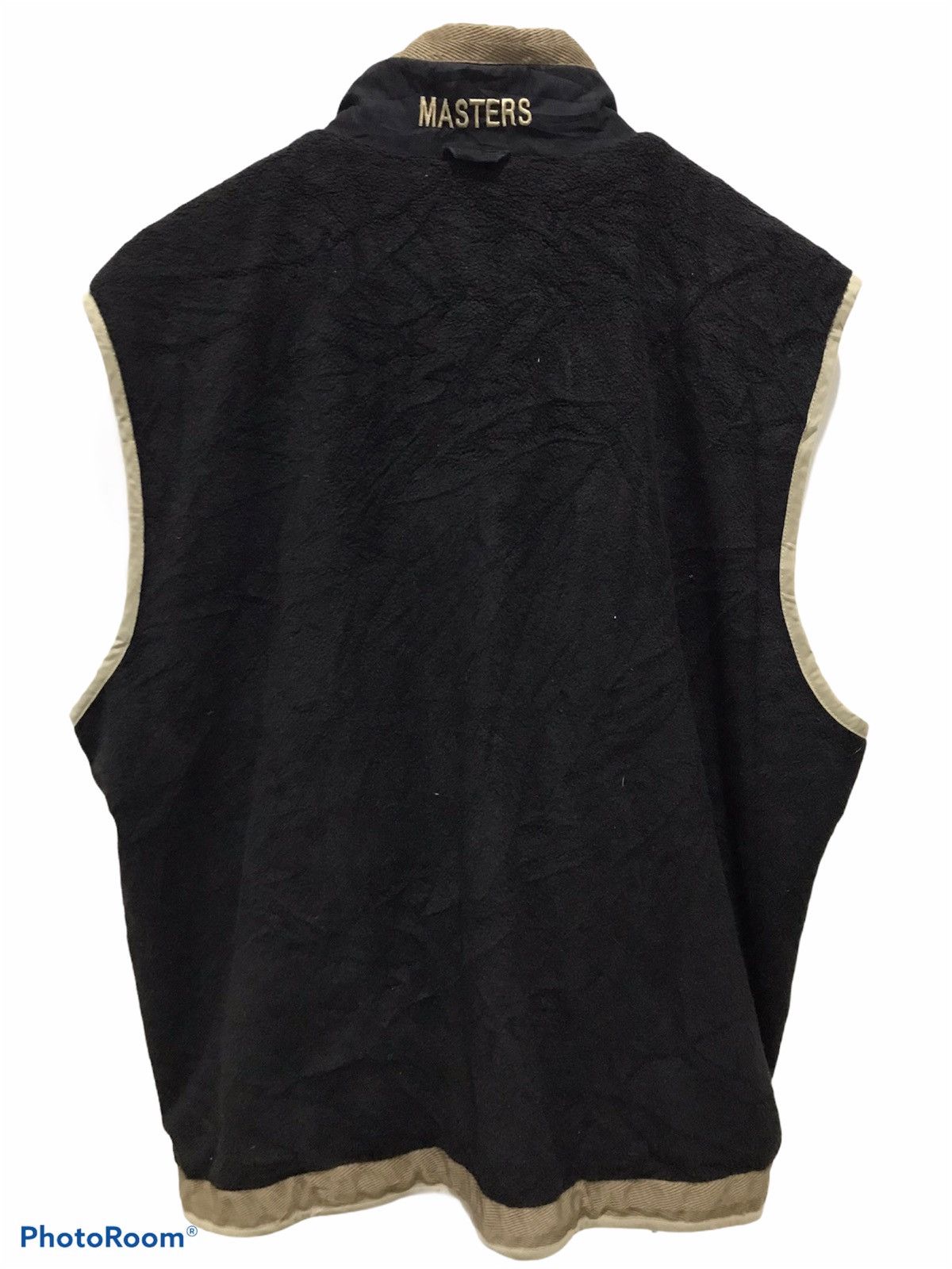 Japanese Brand Masters stylish fleece vest Size US XL / EU 56 / 4 - 2 Thumbnail