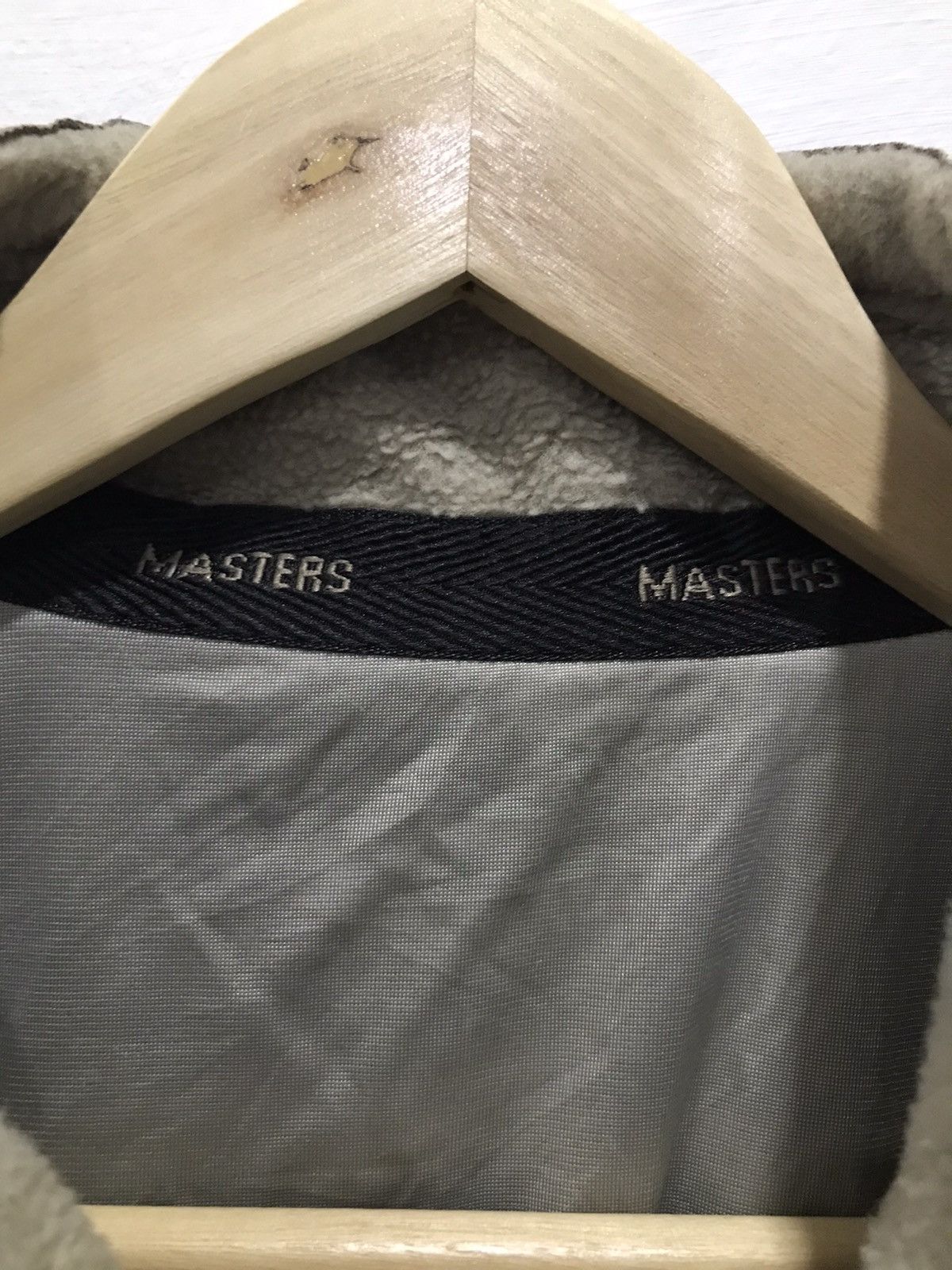 Japanese Brand Masters stylish fleece vest Size US XL / EU 56 / 4 - 9 Thumbnail