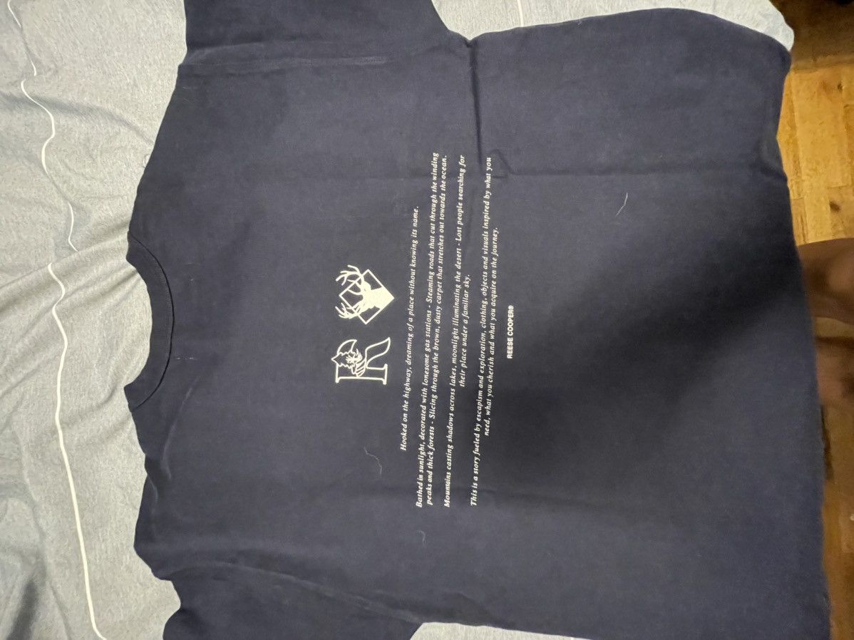 Reese Cooper Reese cooper graphic t shirt Size US M / EU 48-50 / 2 - 4 Thumbnail
