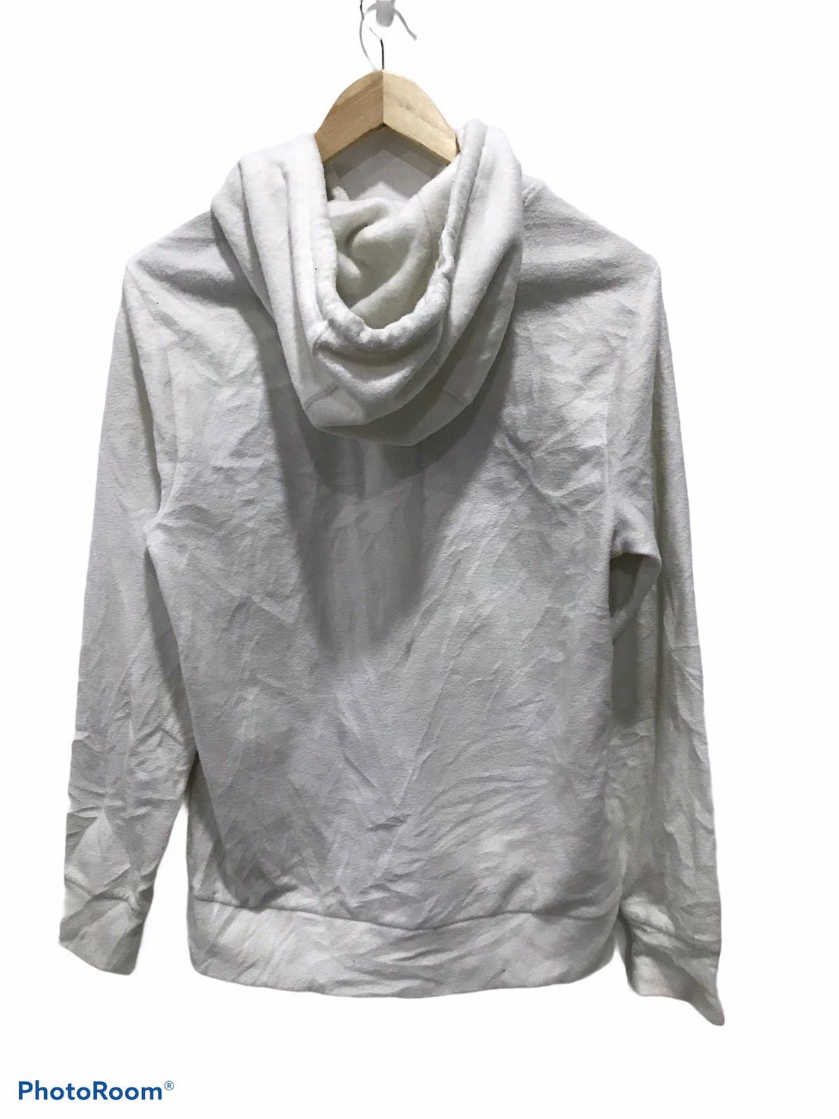 Japanese Brand Polham big spellout hooded Sweatshirt Size US S / EU 44-46 / 1 - 4 Thumbnail