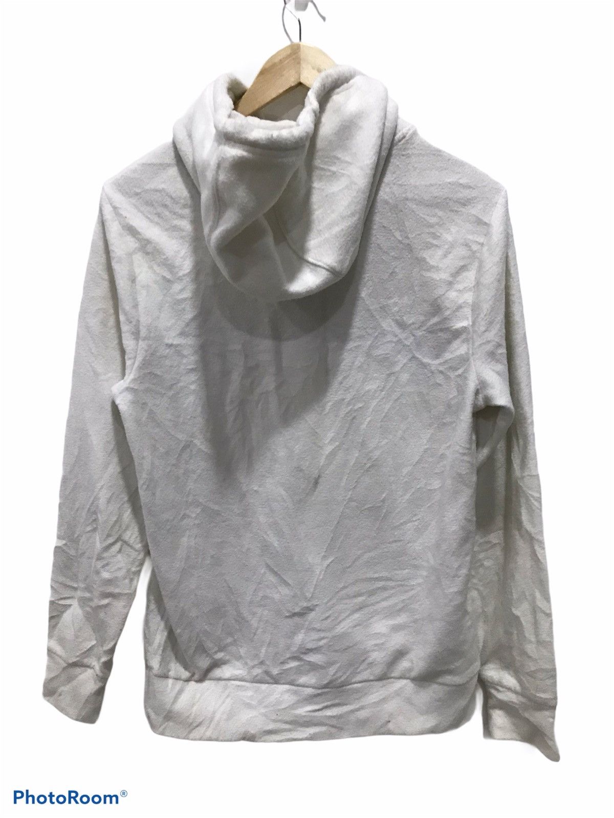 Japanese Brand Polham big spellout hooded Sweatshirt Size US S / EU 44-46 / 1 - 5 Thumbnail