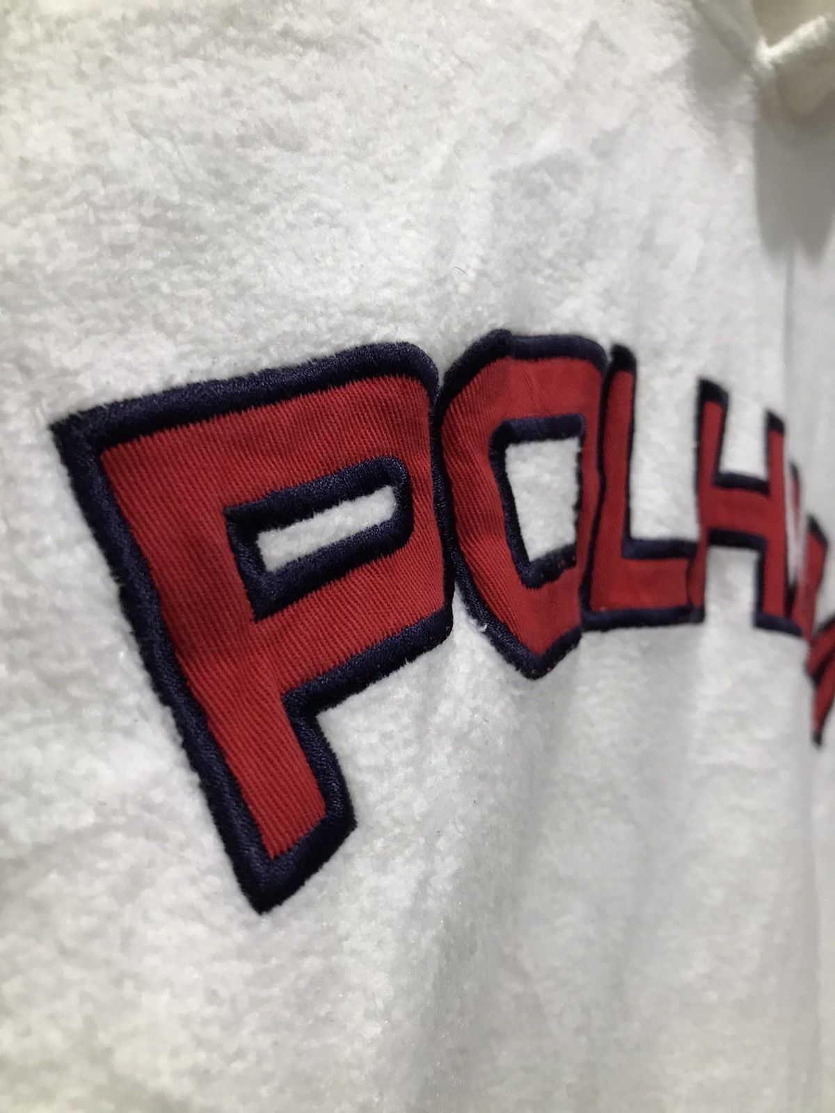 Japanese Brand Polham big spellout hooded Sweatshirt Size US S / EU 44-46 / 1 - 7 Thumbnail