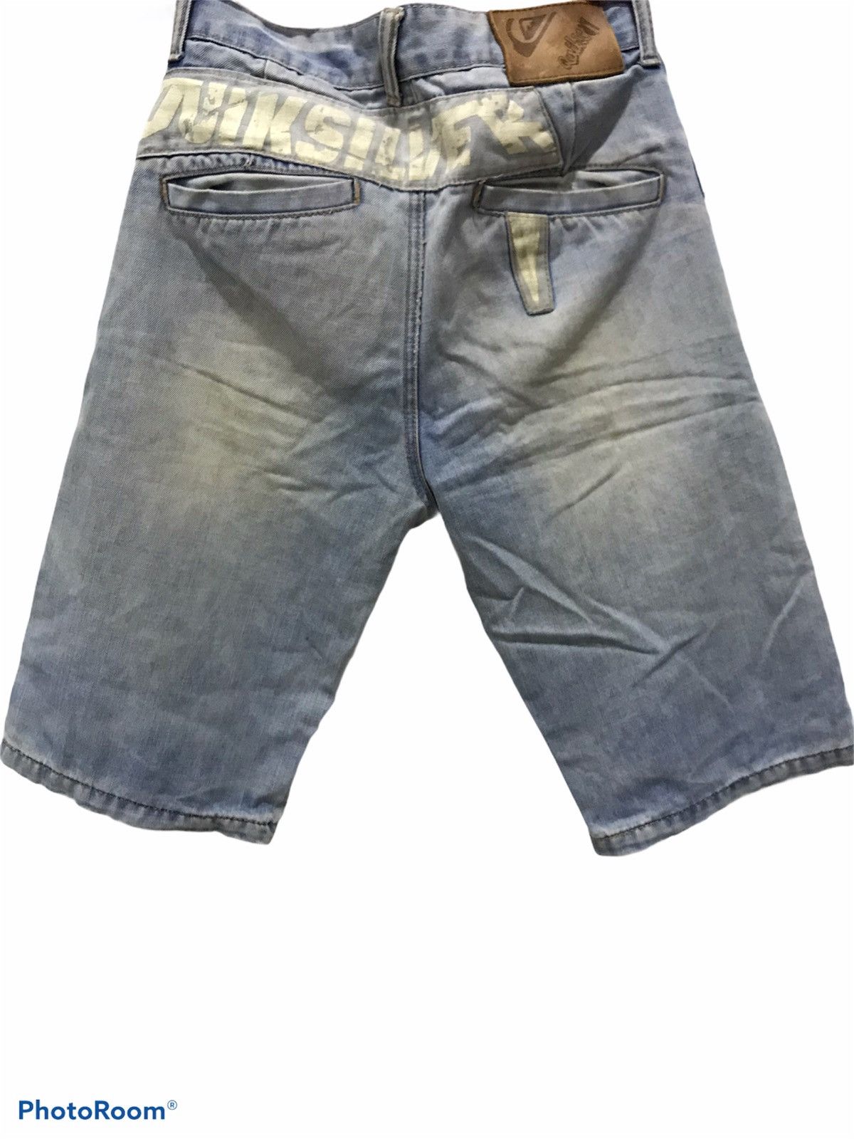 QUIKSILVER denim short pants jeans