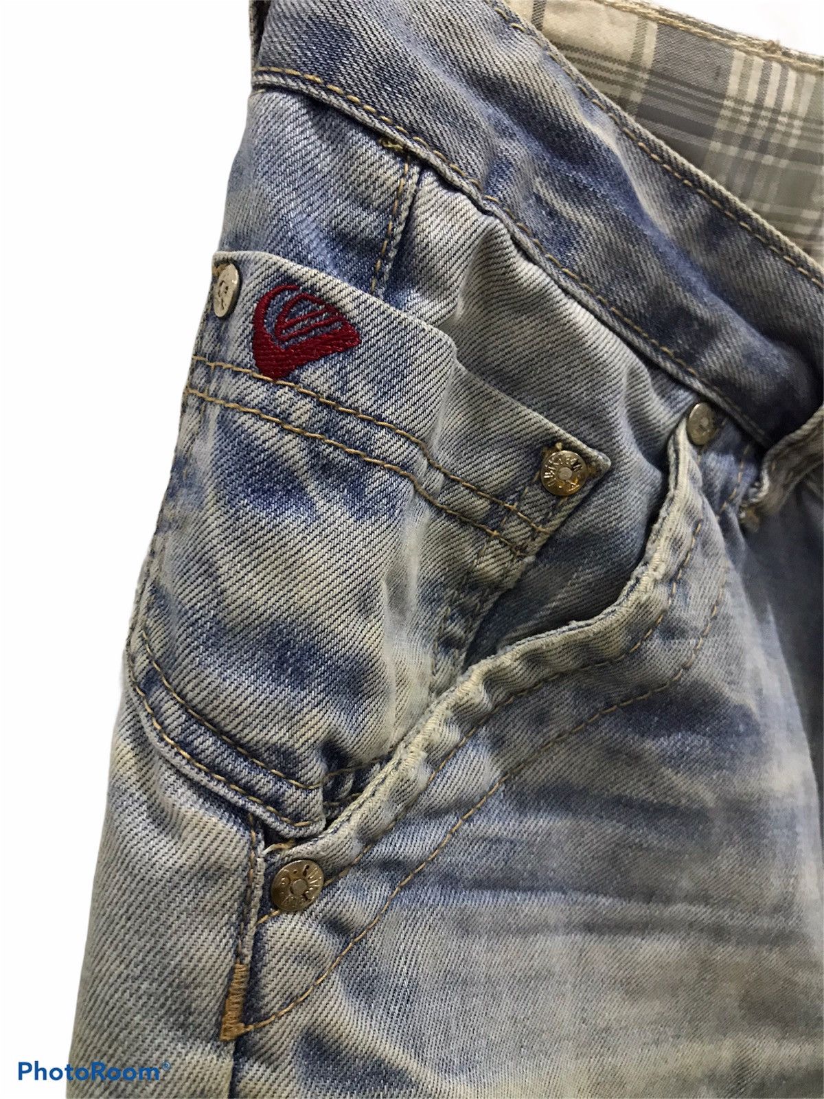 Quicksilver × Quiksilver QUIKSILVER denim short pants jeans Size US 32 / EU 48 - 3 Thumbnail