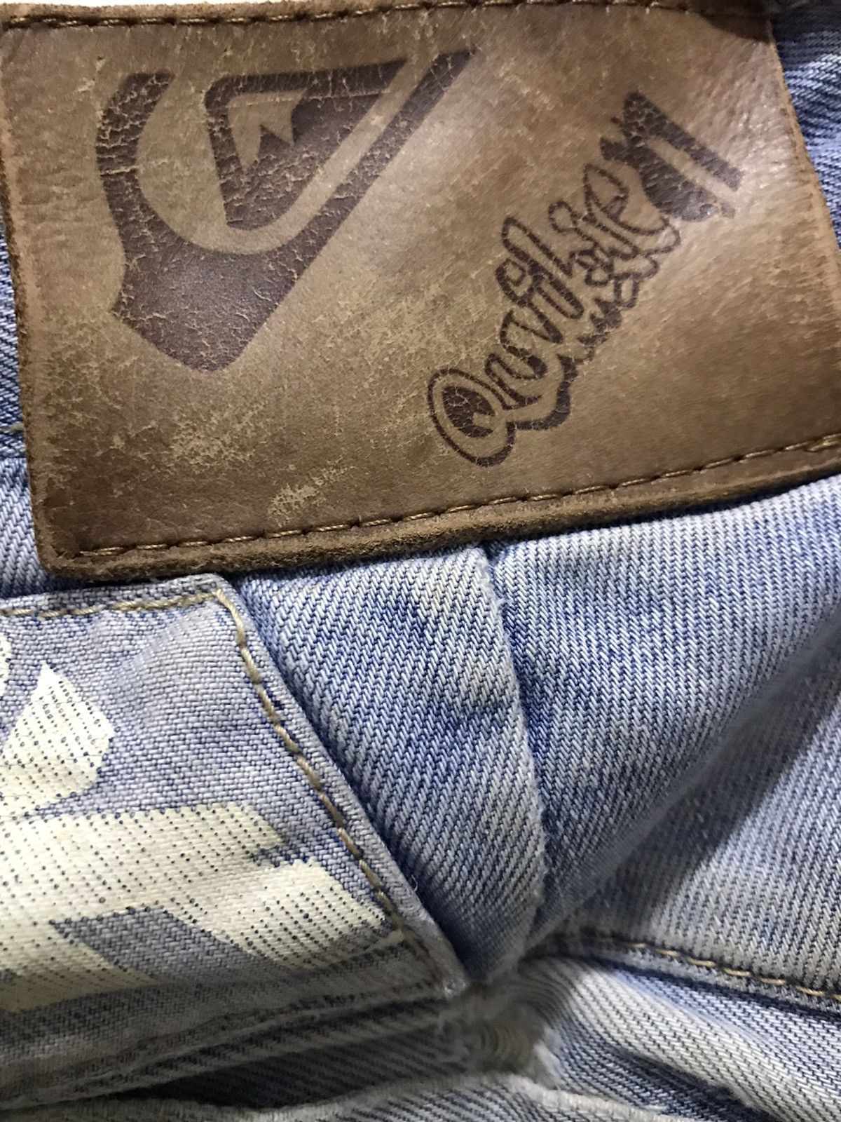Quicksilver × Quiksilver QUIKSILVER denim short pants jeans Size US 32 / EU 48 - 11 Thumbnail