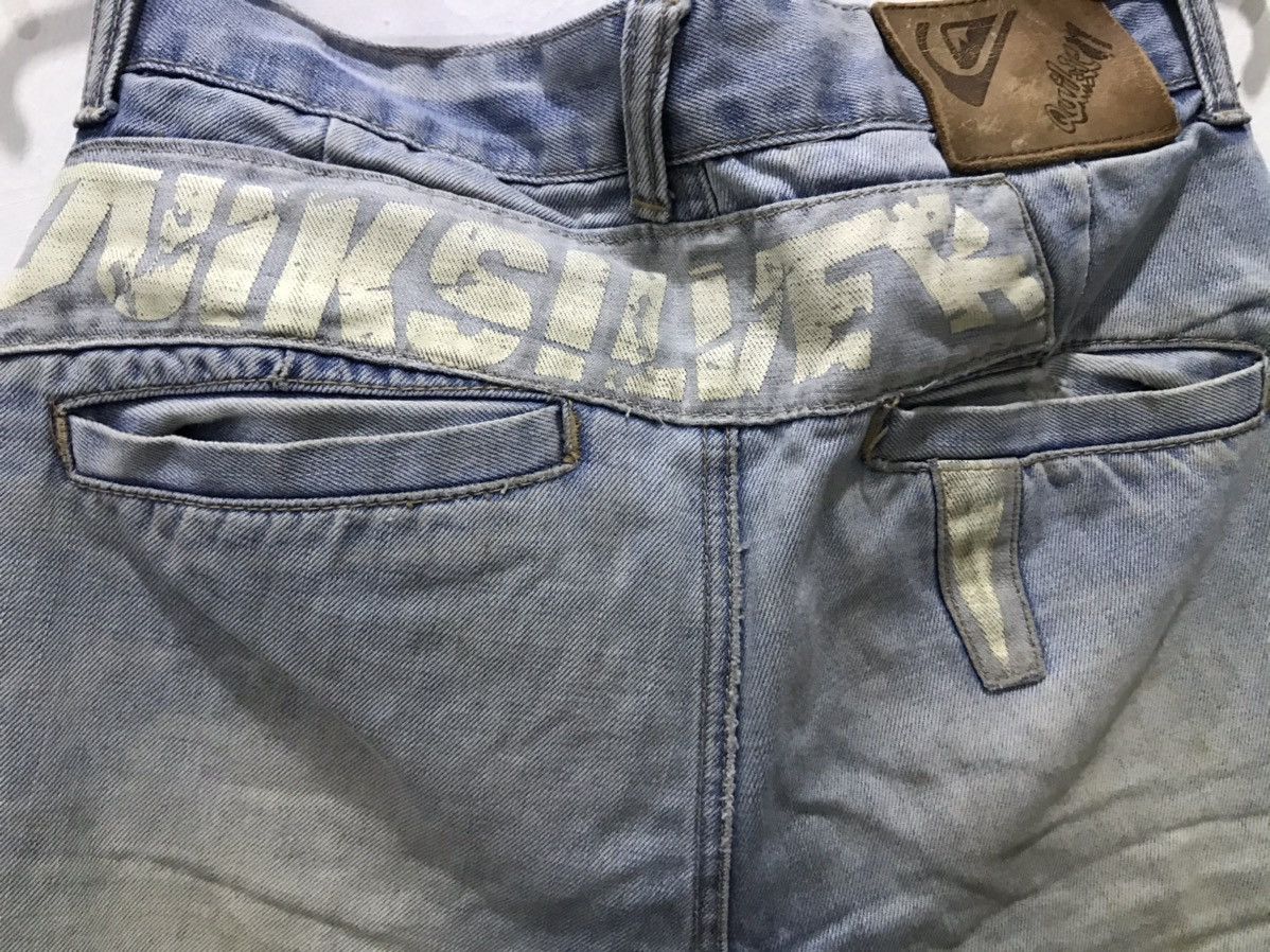 Quicksilver × Quiksilver QUIKSILVER denim short pants jeans Size US 32 / EU 48 - 9 Thumbnail