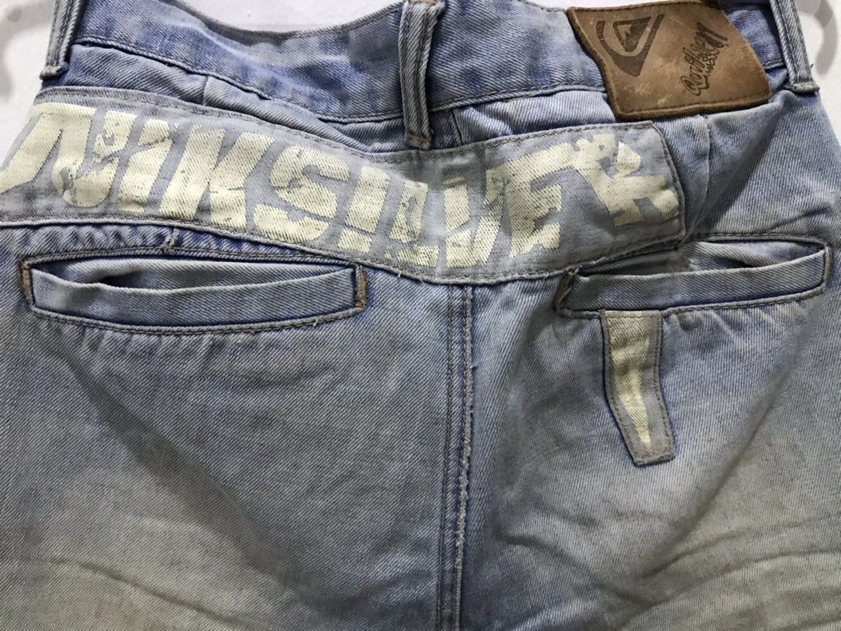 Quicksilver × Quiksilver QUIKSILVER denim short pants jeans Size US 32 / EU 48 - 8 Thumbnail