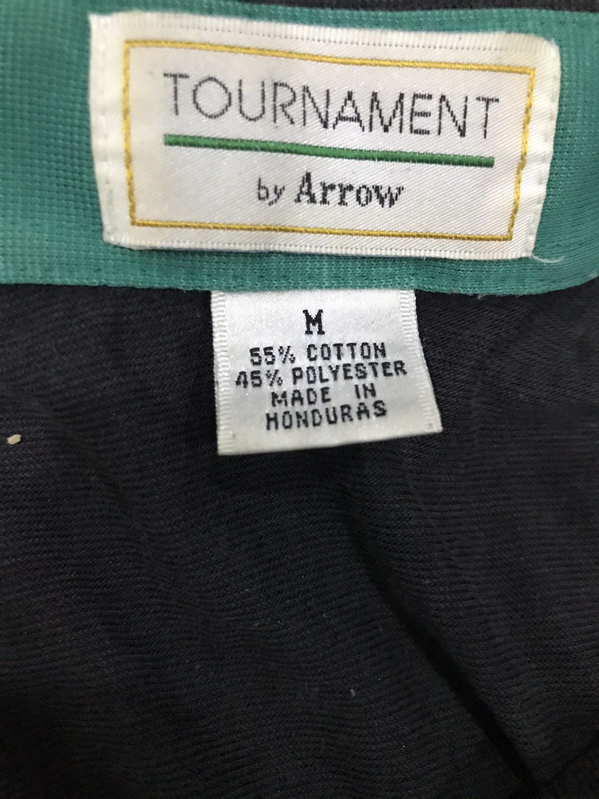 Arrow Vtg tournament by Arrow single stitch tee Size US M / EU 48-50 / 2 - 7 Thumbnail