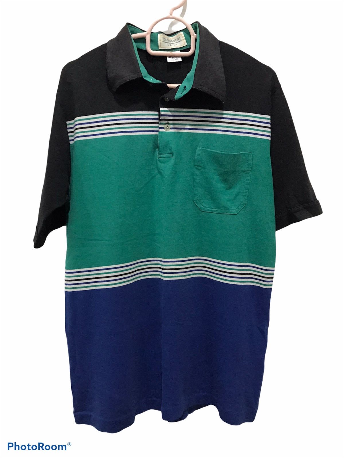 Arrow Vtg tournament by Arrow single stitch tee Size US M / EU 48-50 / 2 - 1 Thumbnail