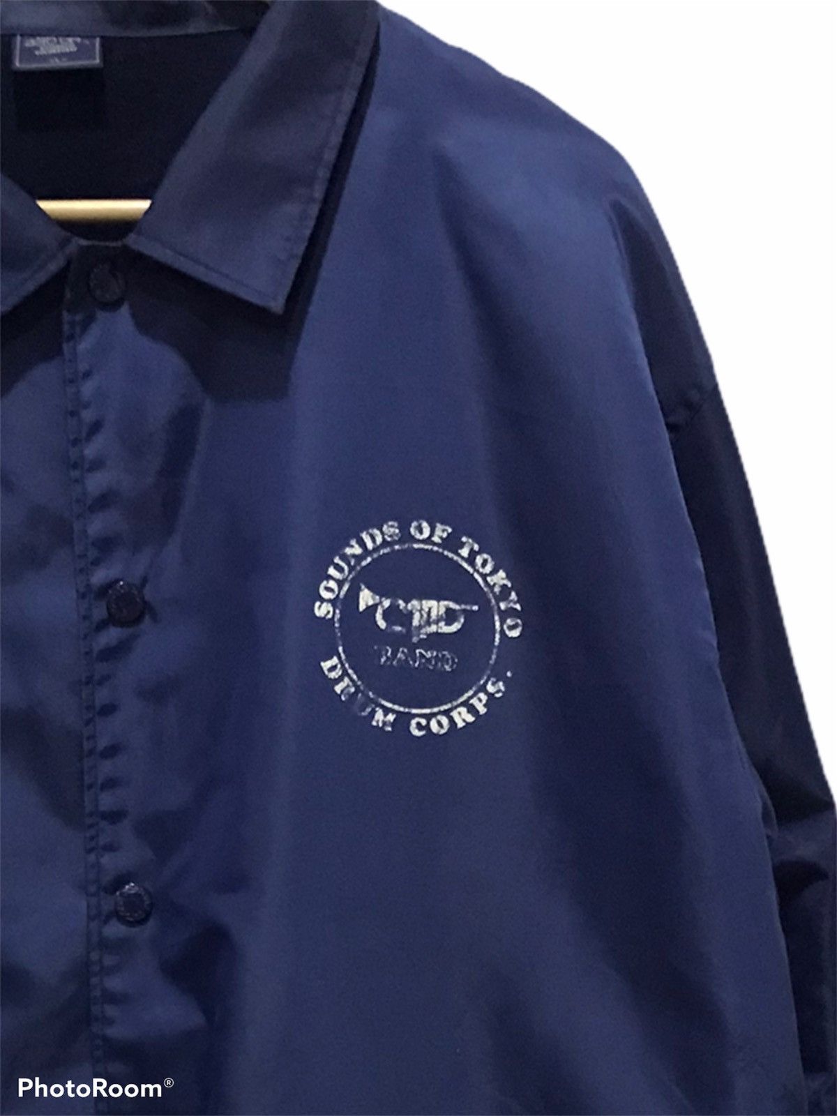 Japanese Brand Zero one “Sounds of Tokyo” coach jacket Size US L / EU 52-54 / 3 - 9 Thumbnail