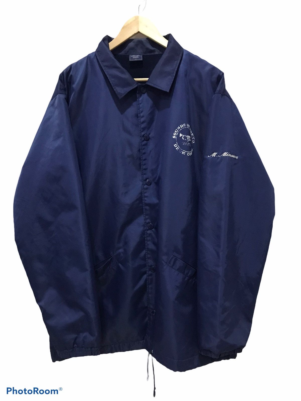 Japanese Brand Zero one “Sounds of Tokyo” coach jacket | Grailed