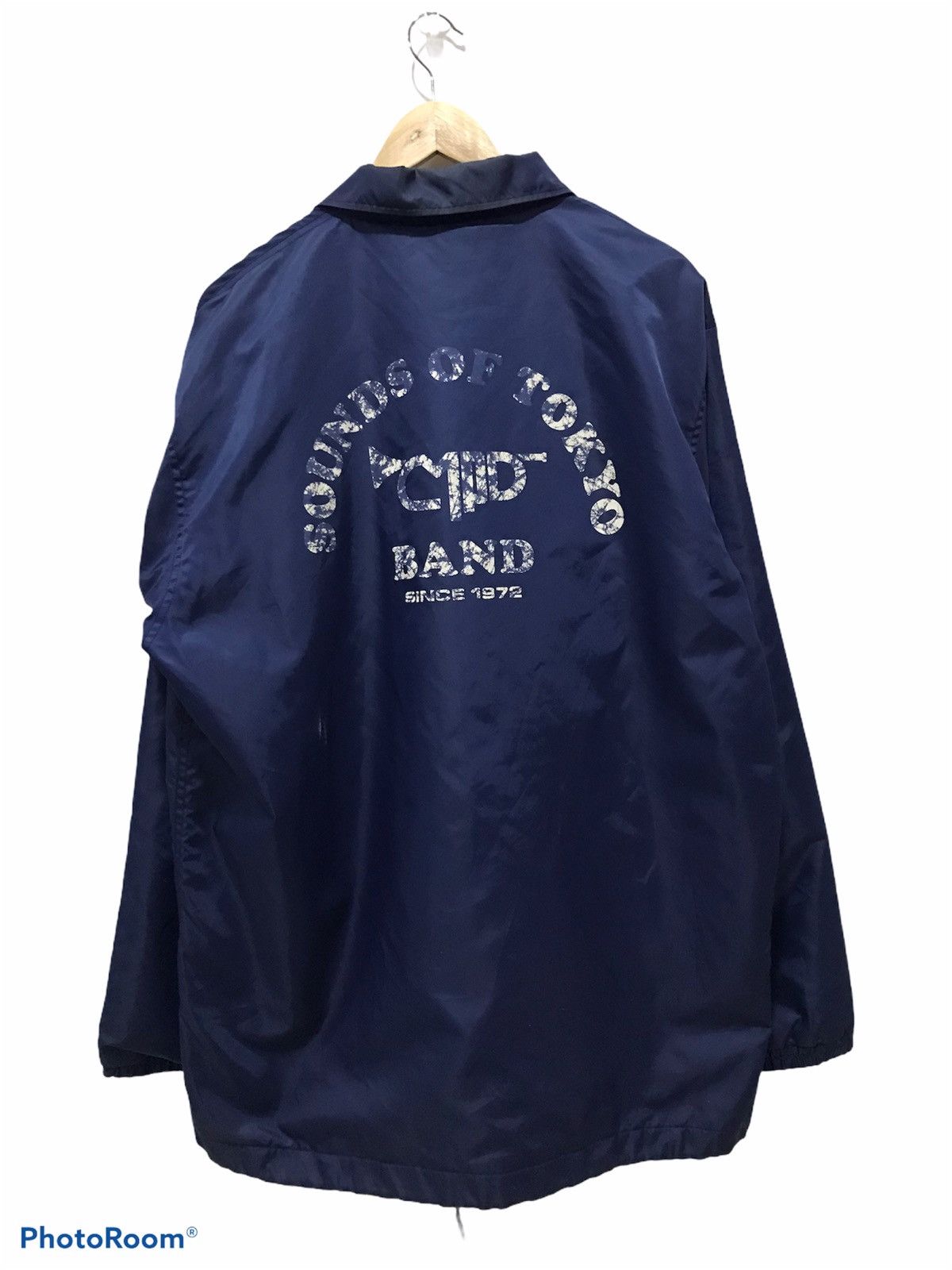 Japanese Brand Zero one “Sounds of Tokyo” coach jacket Size US L / EU 52-54 / 3 - 3 Thumbnail