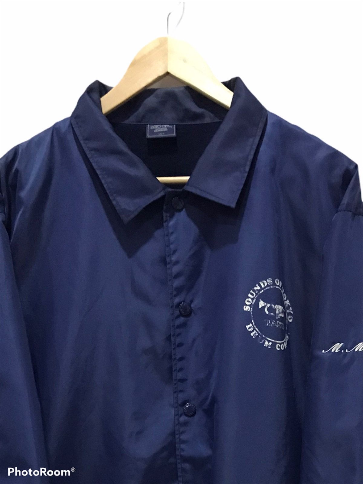 Japanese Brand Zero one “Sounds of Tokyo” coach jacket Size US L / EU 52-54 / 3 - 2 Thumbnail