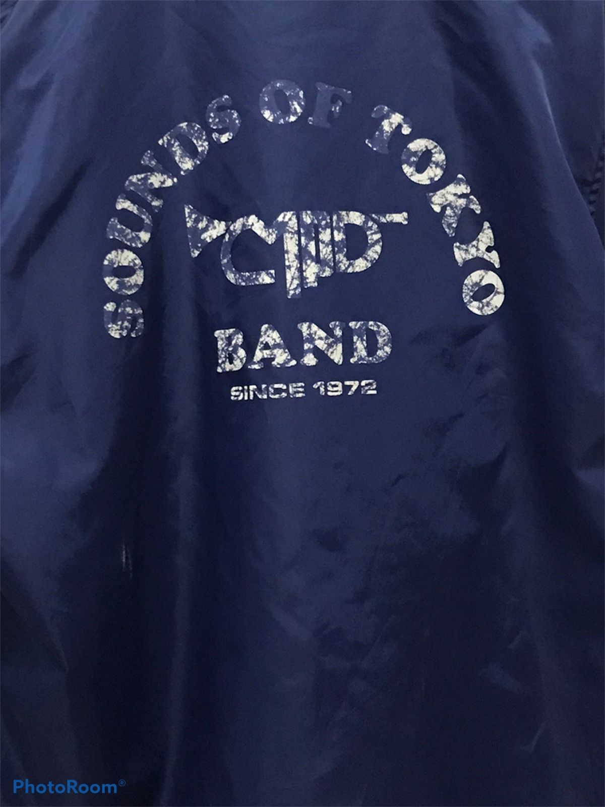 Japanese Brand Zero one “Sounds of Tokyo” coach jacket Size US L / EU 52-54 / 3 - 6 Thumbnail
