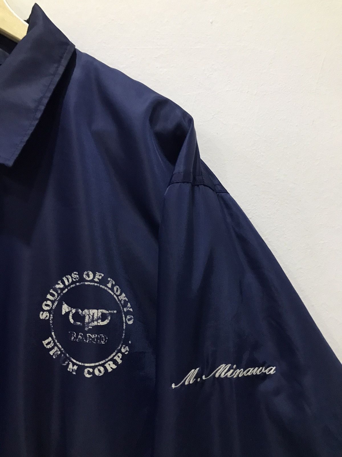 Japanese Brand Zero one “Sounds of Tokyo” coach jacket Size US L / EU 52-54 / 3 - 8 Thumbnail