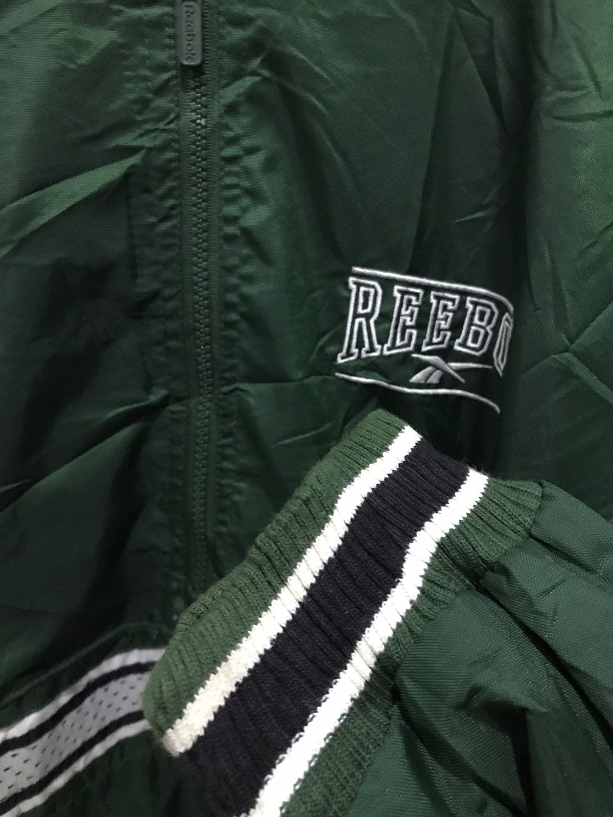 Reebok Vintage Reebok Anorak windbreaker jacket Size US XL / EU 56 / 4 - 16 Thumbnail