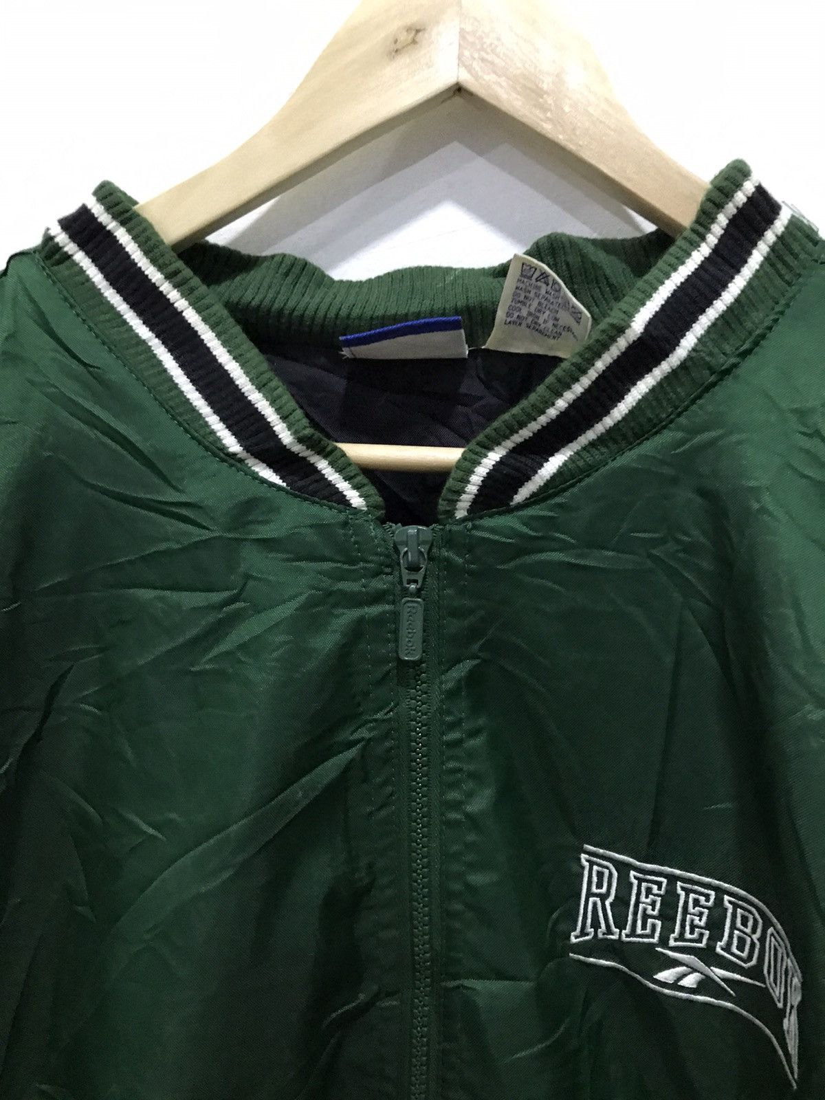 Reebok Vintage Reebok Anorak windbreaker jacket Size US XL / EU 56 / 4 - 13 Thumbnail