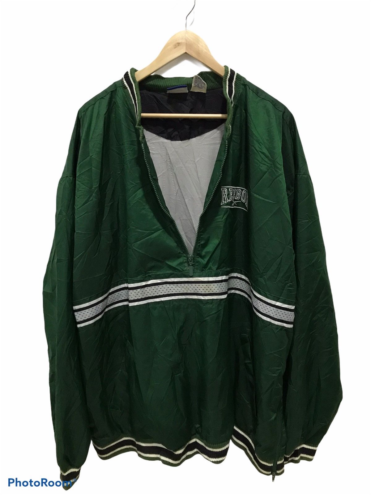 Reebok Vintage Reebok Anorak windbreaker jacket Size US XL / EU 56 / 4 - 3 Thumbnail