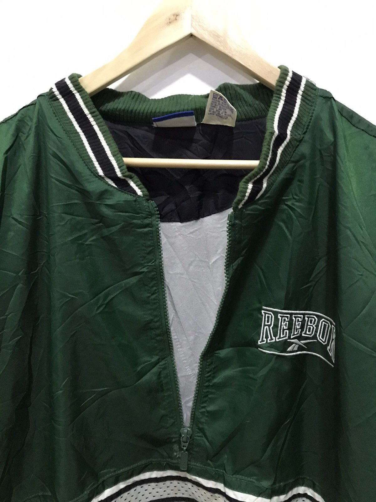 Reebok Vintage Reebok Anorak windbreaker jacket Size US XL / EU 56 / 4 - 12 Thumbnail