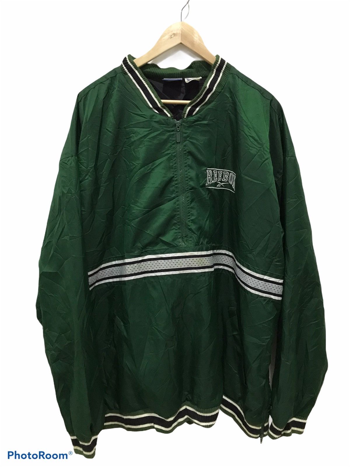 Vintage Reebok Anorak windbreaker jacket