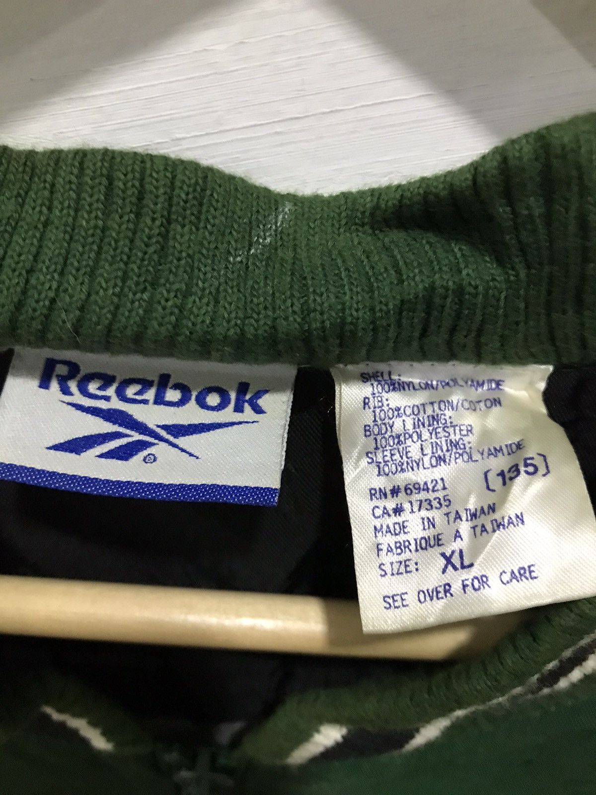 Reebok Vintage Reebok Anorak windbreaker jacket Size US XL / EU 56 / 4 - 7 Thumbnail