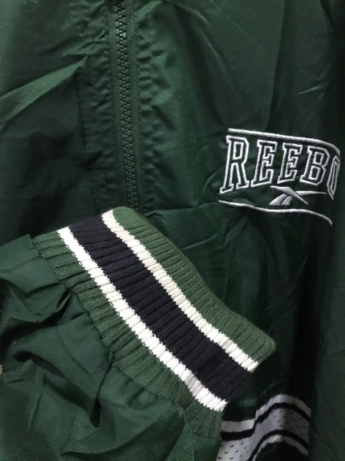 Reebok Vintage Reebok Anorak windbreaker jacket Size US XL / EU 56 / 4 - 15 Thumbnail