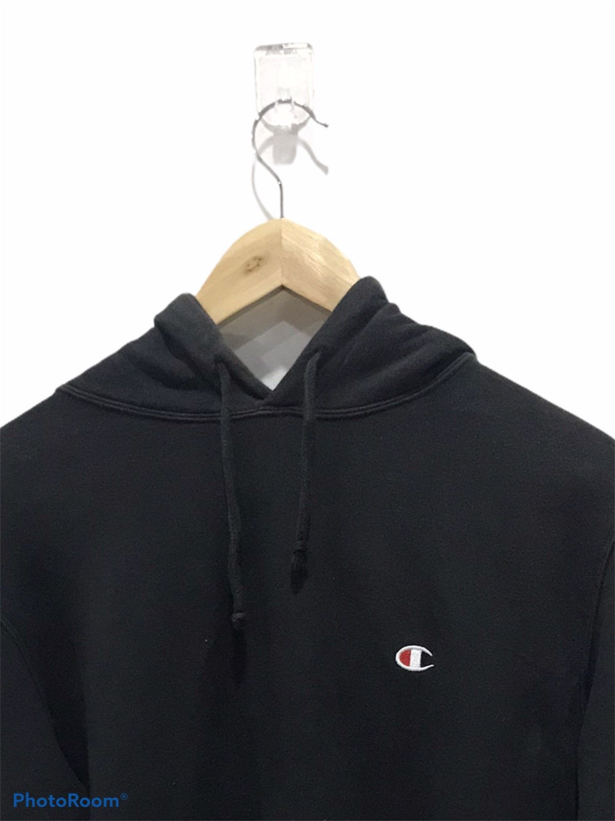 Champion Vintage Champion Pullover Hoodie Sweatshirt Size US M / EU 48-50 / 2 - 2 Thumbnail