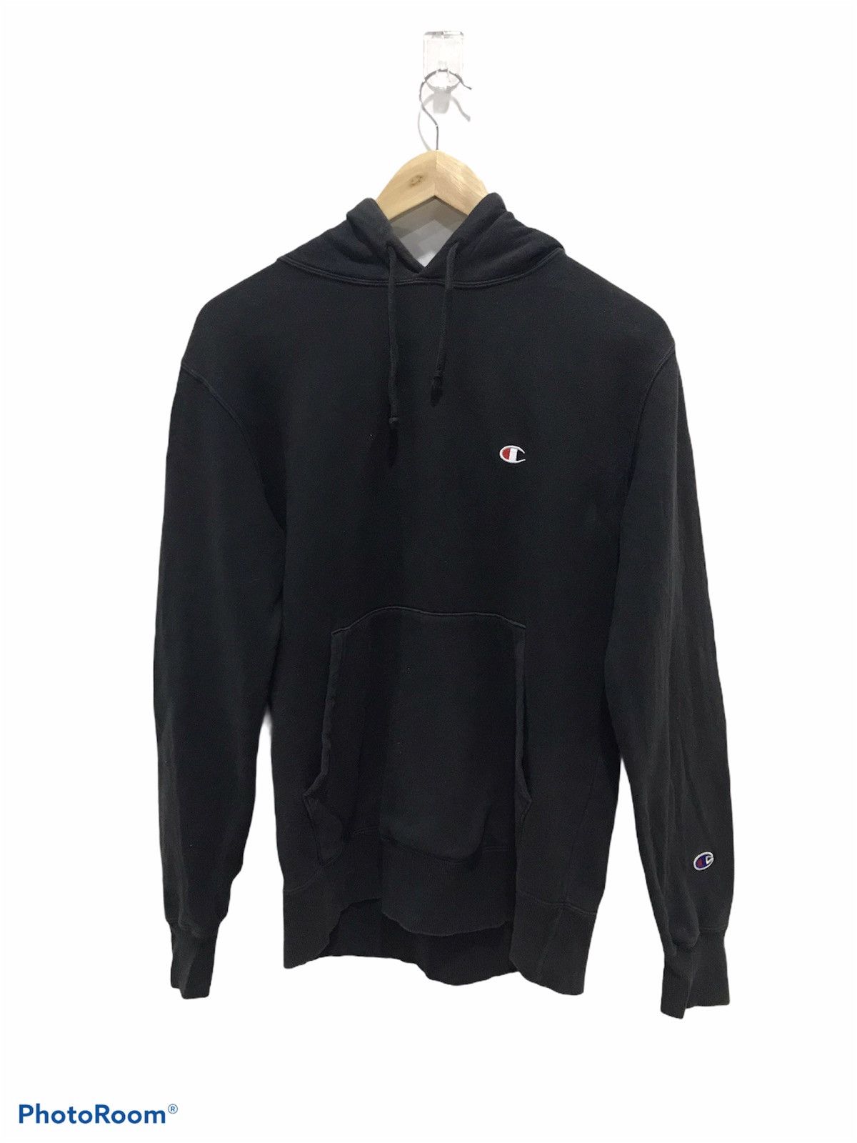 Champion Vintage Champion Pullover Hoodie Sweatshirt Size US M / EU 48-50 / 2 - 1 Thumbnail