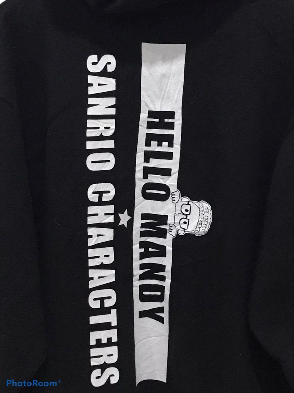 Cartoon Network Hello mandy X sanrio characters hooded sweatshirt Size US M / EU 48-50 / 2 - 10 Thumbnail