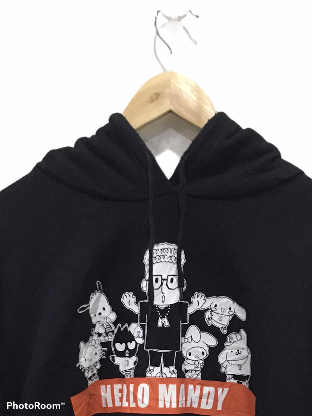 Cartoon Network Hello mandy X sanrio characters hooded sweatshirt Size US M / EU 48-50 / 2 - 4 Thumbnail