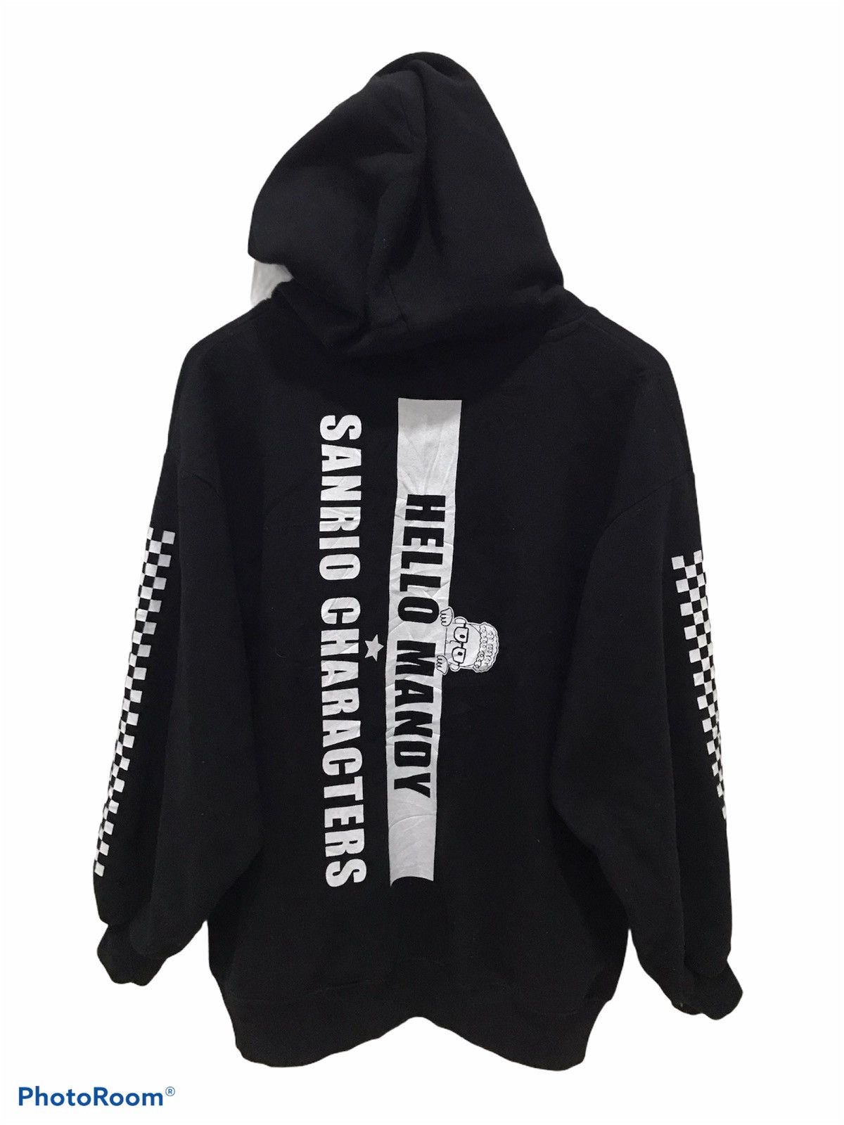 Cartoon Network Hello mandy X sanrio characters hooded sweatshirt Size US M / EU 48-50 / 2 - 9 Thumbnail