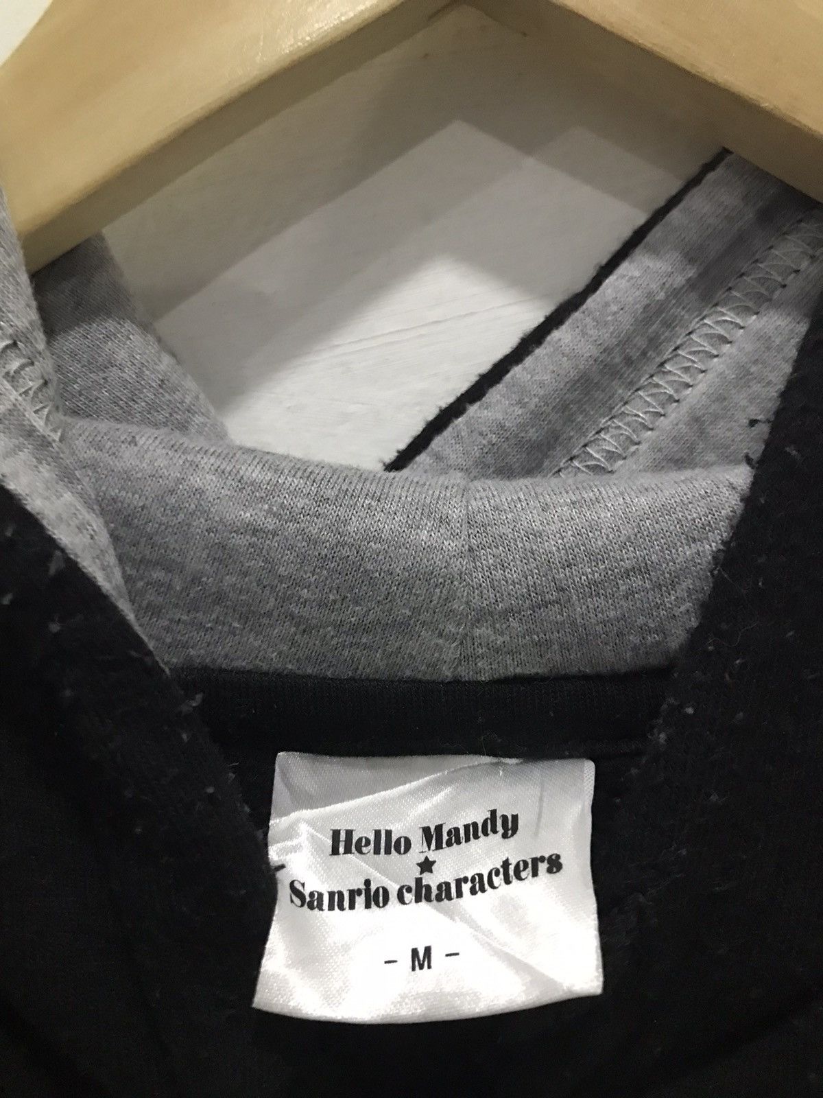 Cartoon Network Hello mandy X sanrio characters hooded sweatshirt Size US M / EU 48-50 / 2 - 14 Thumbnail