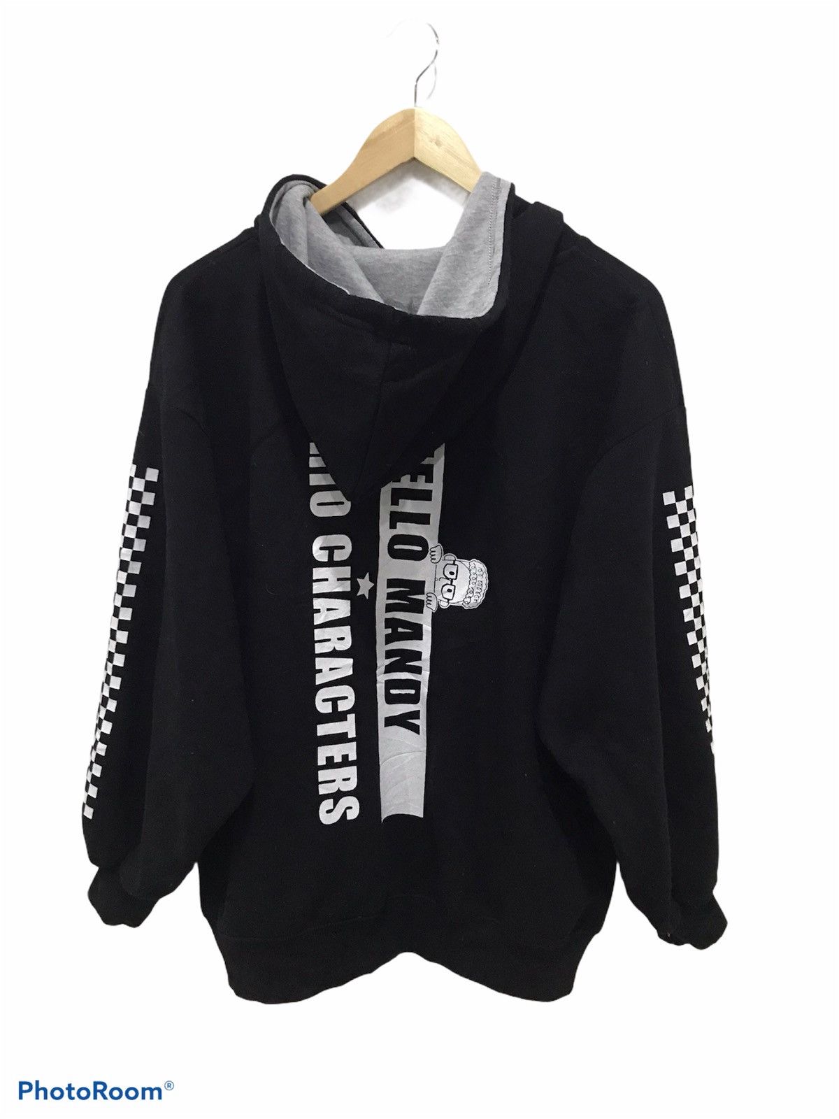 Cartoon Network Hello mandy X sanrio characters hooded sweatshirt Size US M / EU 48-50 / 2 - 6 Thumbnail