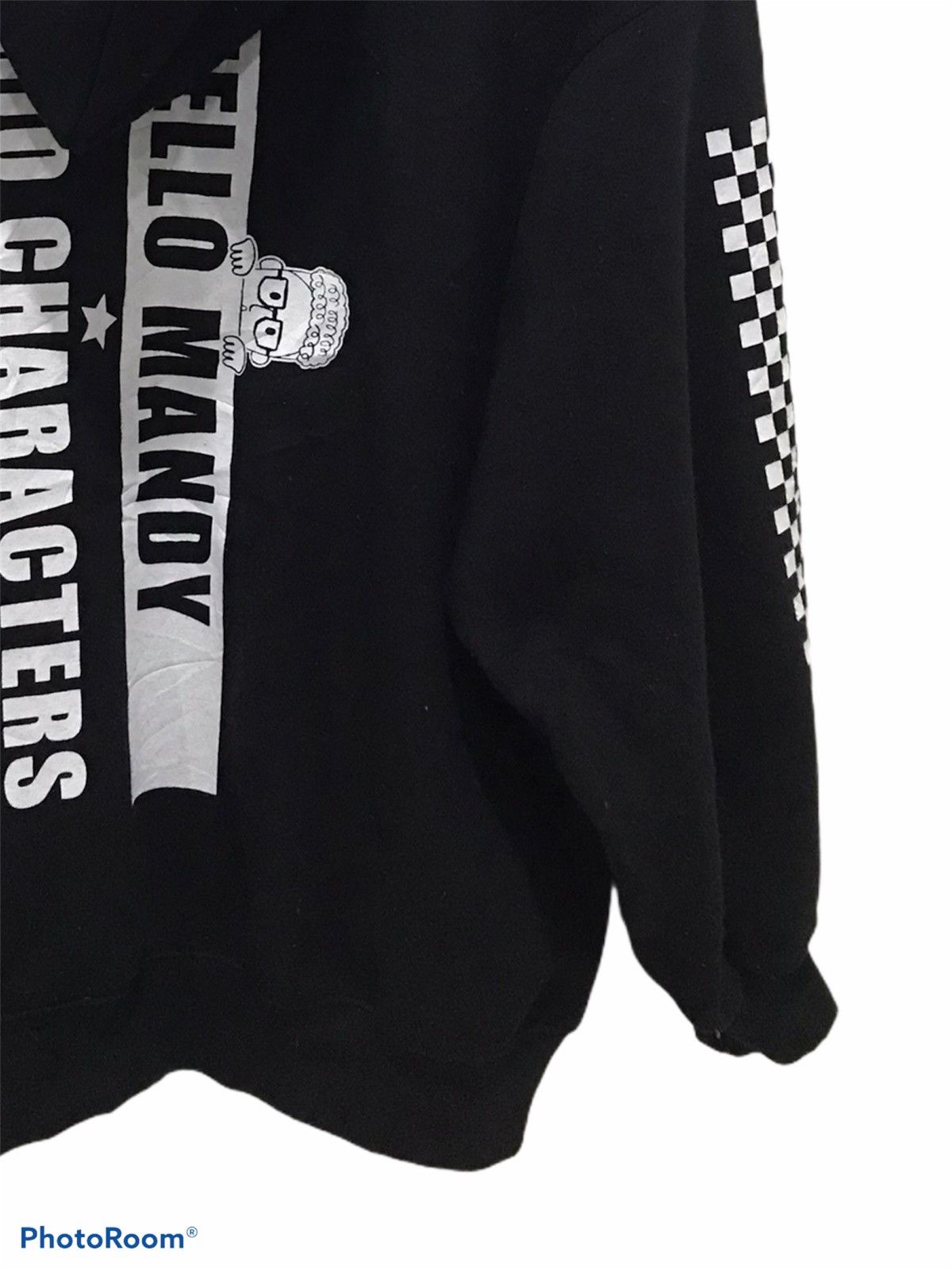 Cartoon Network Hello mandy X sanrio characters hooded sweatshirt Size US M / EU 48-50 / 2 - 7 Thumbnail
