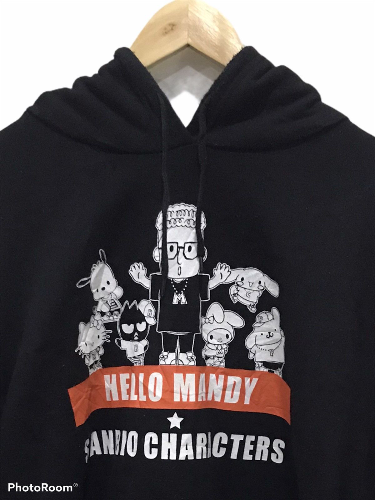 Cartoon Network Hello mandy X sanrio characters hooded sweatshirt Size US M / EU 48-50 / 2 - 5 Thumbnail