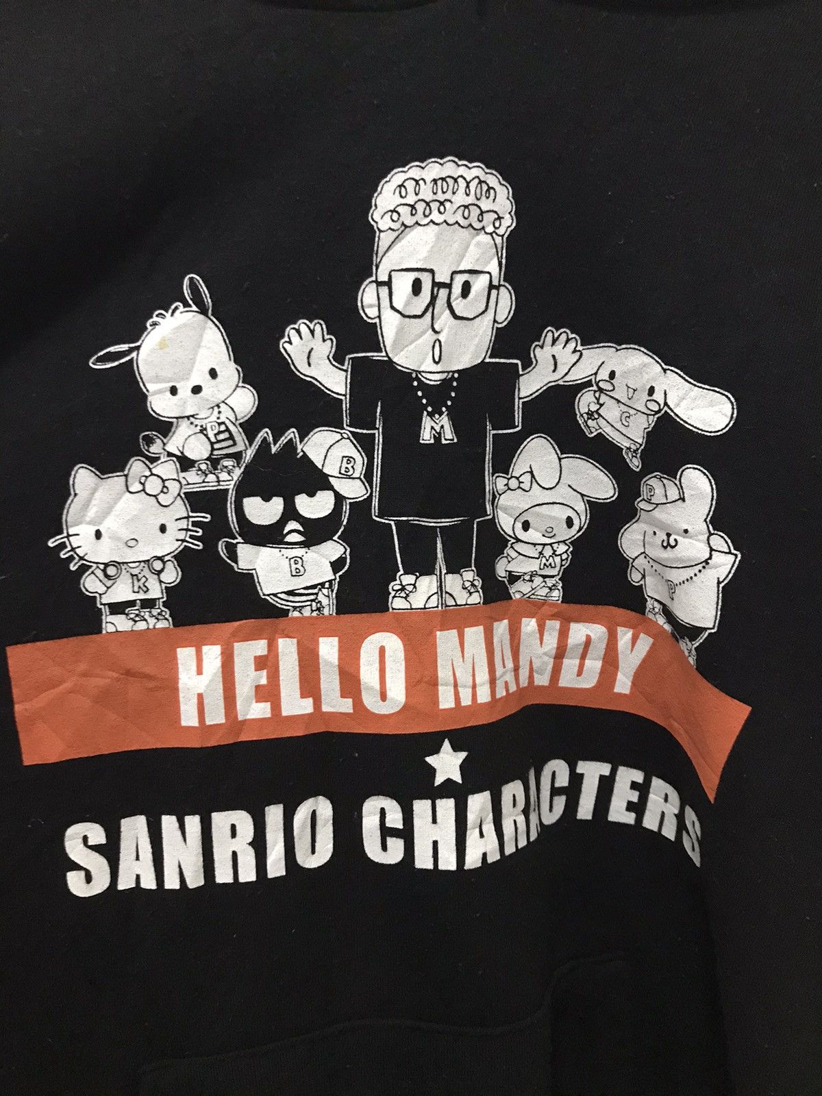 Cartoon Network Hello mandy X sanrio characters hooded sweatshirt Size US M / EU 48-50 / 2 - 13 Thumbnail
