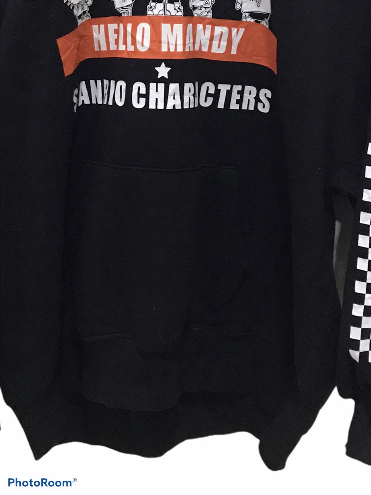 Cartoon Network Hello mandy X sanrio characters hooded sweatshirt Size US M / EU 48-50 / 2 - 3 Thumbnail