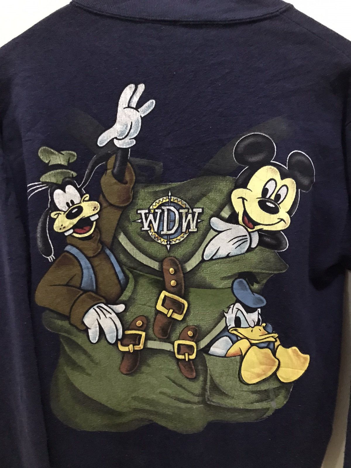 Cartoon Network Vtg Walt Disney World mickey mouse sweatshirt Size US S / EU 44-46 / 1 - 6 Thumbnail