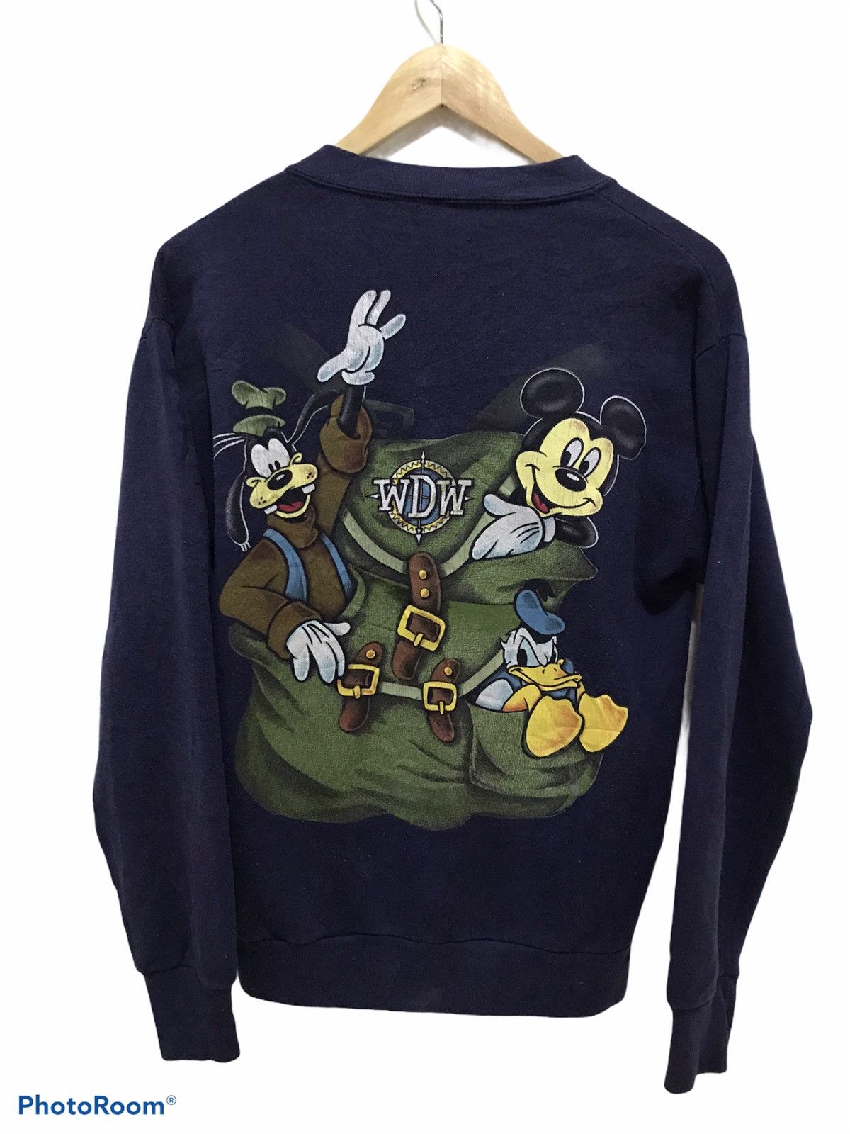 Cartoon Network Vtg Walt Disney World mickey mouse sweatshirt Size US S / EU 44-46 / 1 - 1 Thumbnail