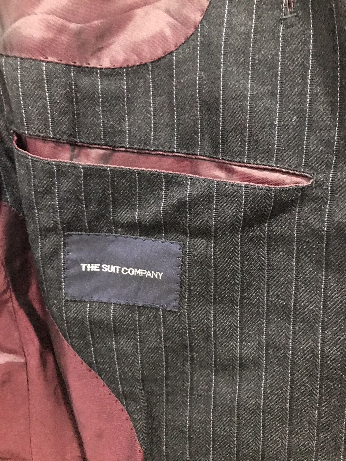Designer THE SUIT COMPANY CHEVIOT OF ENGLAND BLAZER Size 36R - 22 Thumbnail