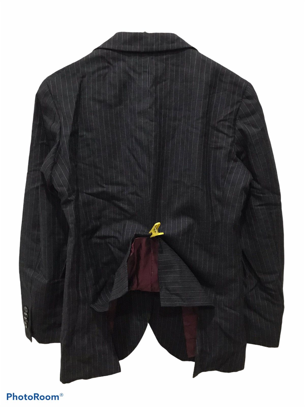 Designer THE SUIT COMPANY CHEVIOT OF ENGLAND BLAZER Size 36R - 5 Thumbnail