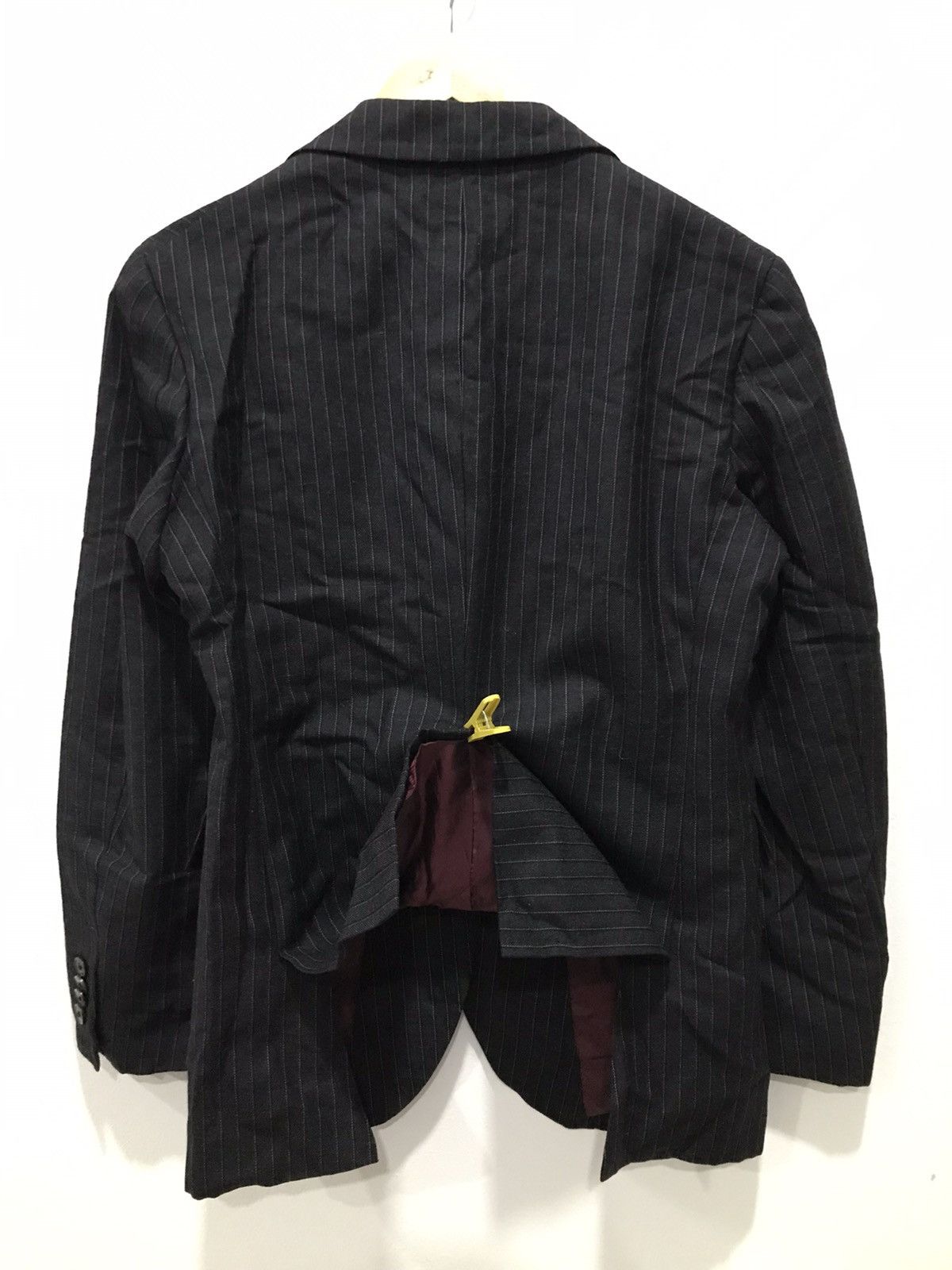 Designer THE SUIT COMPANY CHEVIOT OF ENGLAND BLAZER Size 36R - 17 Thumbnail