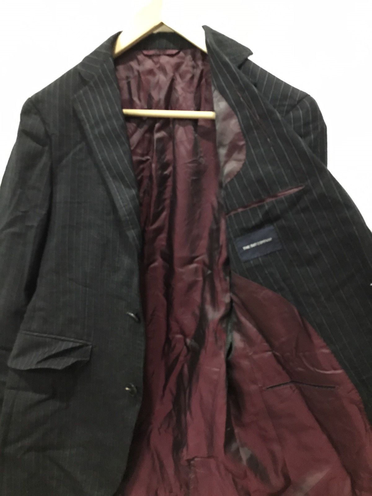 Designer THE SUIT COMPANY CHEVIOT OF ENGLAND BLAZER Size 36R - 16 Thumbnail