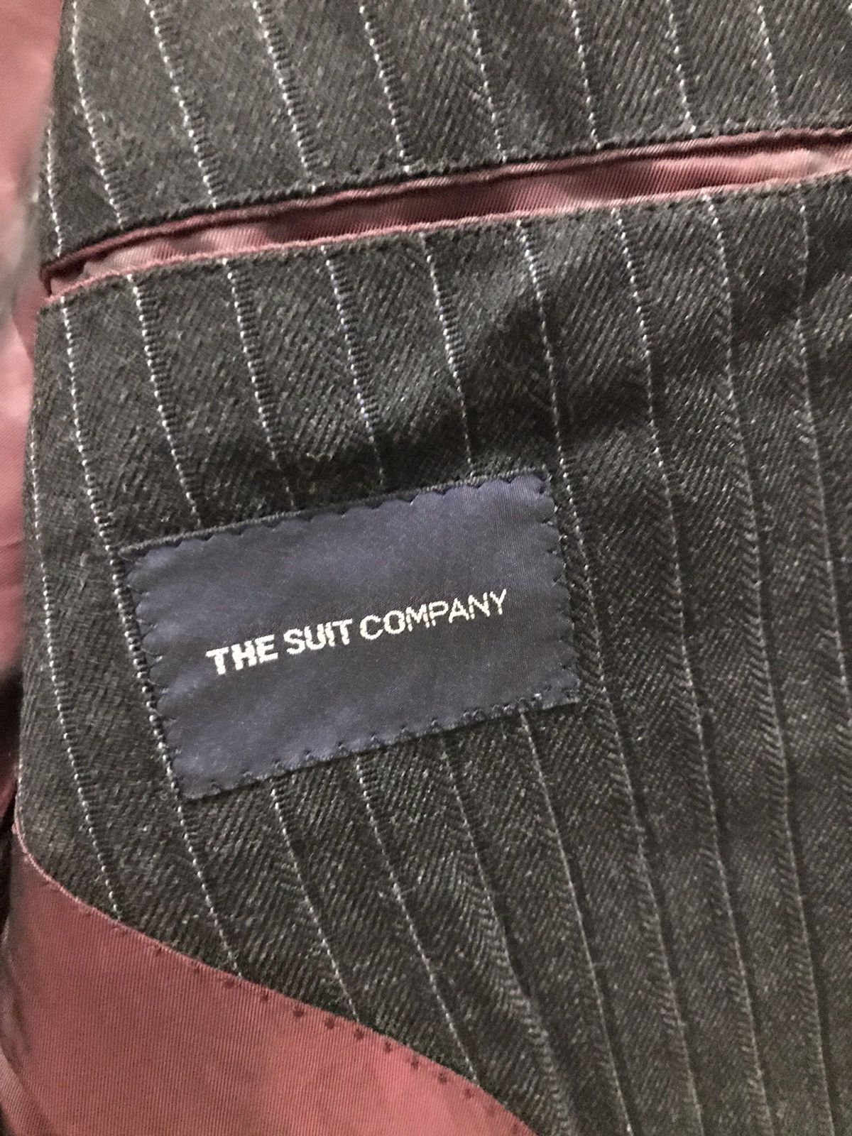 Designer THE SUIT COMPANY CHEVIOT OF ENGLAND BLAZER Size 36R - 10 Thumbnail